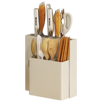 Miojia suceur magnétique Titulaire Knife Titulaire Knife Chopstick Cylinder Plaque sur plateau Plaque de cuisine Fournitures de cuisine Refrigerator côté contenant du couteau