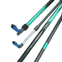 Hongri fishing bracket multi-functional carbon ultra-light thickened ultra-hard fishing box fishing chair double turret rack rod rack rear hanging