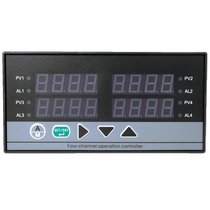 Songdao four-circuit thermostat MK805 temperature liquid level flow and pressure four-screen simultaneous display digital display measurement and control instrument