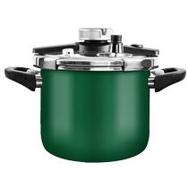 Internal and external German imported enamel glaze Stim pressure cooker household gas induction cooker universal pressure cooker flagship store