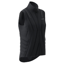 CEP WINTER RUN sports vest vest jacket for women in autumn and winter warm casual and fashionable black