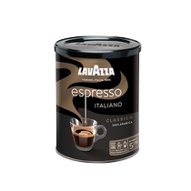 LAVAZZA Italian espresso mellow coffee beans freshly ground coffee powder lightly roasted 250g