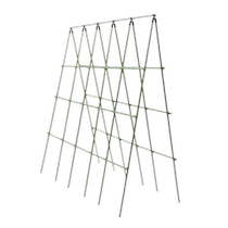 Cucumber Bean Corner Climbing rattan Shelf Vegetable Shelf Courtyard Grape frame Plastic Steel Tube Plant Bracket Outdoor Climbing Shelf