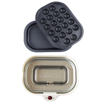 Octopus meatball machine household electric octopus roasting machine baking pan commercial shrimp egg quail egg tool frying pan