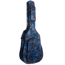 Folk guitar bag 40 41 38 39 inch acoustic guitar bag thickened sponge bag shoulder bag cover