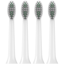 Tête de brosse à dents électrique Bayer tête de brosse de remplacement universelle originale paquet de 4 adaptée à la série X7 non Bayer