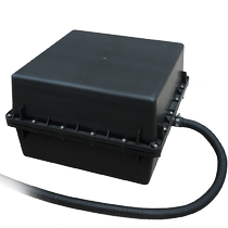 Photosynthetic silicon energy 24v battery waterproof pressure-resistant and insulated solar cell box outdoor street light battery underground box