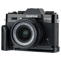 JJC is suitable for Fuji XT30II handle XS20 XE4 XT4 X-T30 XT20 XT10 XT2 XT3 quick release plate L-shaped clapper