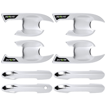 Special 2023 Toyota RAV4 Rongfang handle door bowl Wilanda door handle frame decorative sticker modification accessories