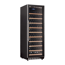 Bacchus YC-450 constant temperature wine cabinet home living room double hanging cup embedded medium and large wine cabinet