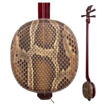 Starsea Three-stringed African Purple Sandalwood Teurian Wood 8301 Hard Wood Small Three-stringed Musical Instrument Ethnic Plus-plus-plus-plus-plc