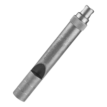 TITANER titanium alloy outdoor rescue whistle metal whistle instructor training whistle edc coach gift