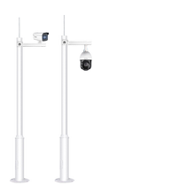 Shimingtong surveillance camera pole pillar outdoor 3 4 5 6 meter community bracket high-speed road ball gun