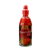 (Imported) Thai Liertai Chili Sauce Sweet Chili Sauce 430ml Bottle Dipping Sauce Grilled Chicken BBQ Sauce