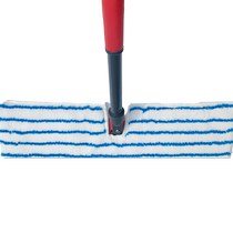 Germany and Australia antibacterial double-sided floor mop replacement cloth wet and dry flat mop head mop replacement set cloth mop