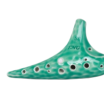 Taiwan TNG Ocarina 12-hole AC alto C-tuned treble SC SF SG-tuned sea wave ocarina professional grade