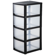 Drawer-type containing cabinet plastic toy containing box plastic baby snacking locker Children finishing box containing box