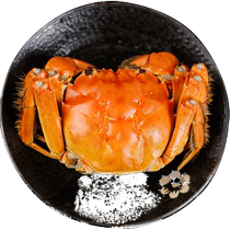 (Family Pack) Aunt Baos Cooked Drunken Crab 4 Pack Hairy Crab Female Crab 3 Liang Huadiao Crab Ready-to-Eat Wuxi Specialty