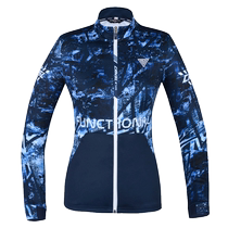 Corian Korean badminton uniform long-sleeved jacket spring and autumn tops for men and women fashionable casual comfortable sports suit