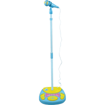 Childrens simulation microphone music with amplification microphone baby singing voice changing microphone toy small host
