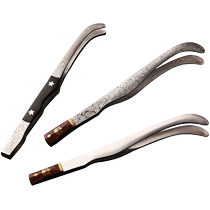 Jinge Damascus tea clip Kung Fu tea set tea ceremony accessories tea cup clip metal tweezers cup tea clip