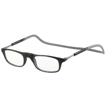 Anti-blue light magnetic hanging neck reading glasses for women fashionable ultra-light radiation-proof high-definition portable reading glasses for the elderly