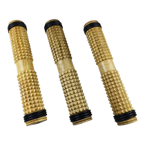 Wooden foot massager home pedicure meridian solid wood sole roller silent wolf tooth point massage acupoint stick