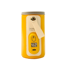 What can be a thermostatically heated cup cover with a universal baby portable warm milk warmer outside of the Sei Bottle insulation sleeve