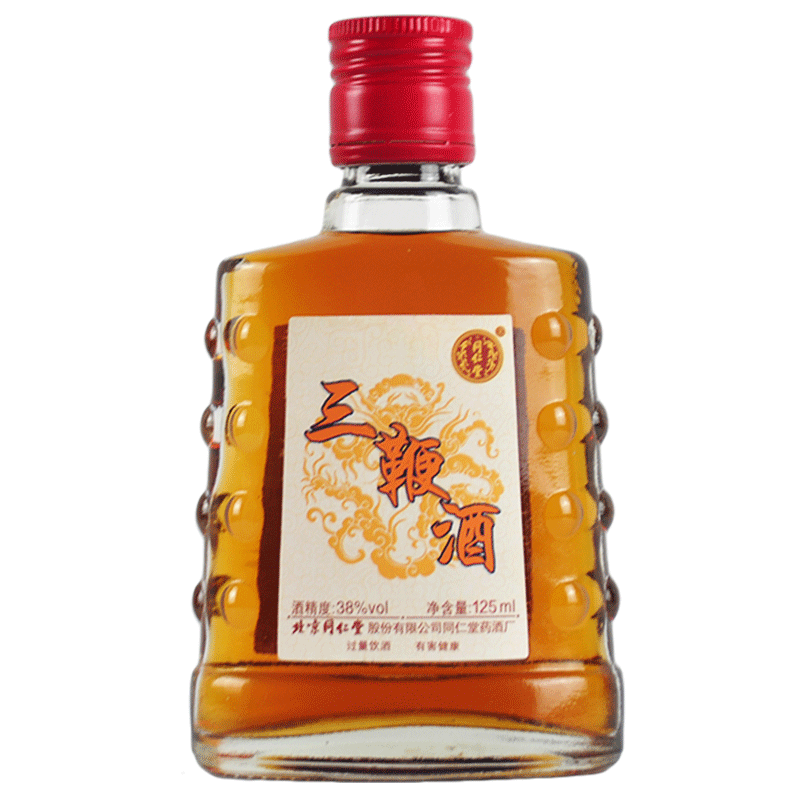 新入荷 北京同仁堂旗舰店官网三鞭酒125ml男性饮酒佳选三鞭酒正品 その他