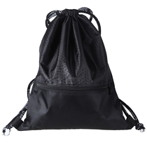 Basketball bag backpack waterproof drawstring large capacity storage bag training sports backpack basketball bag