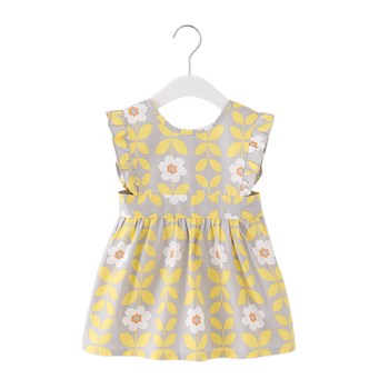 Girls princess dress blouse baby girl pure cotton waterproof bib