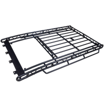 Suitable for Mitsubishi Pajero V93V97 modified special luggage frame without crossbar V73V77V87 luggage rack