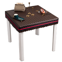 Fire cover PU leather cover electric stove cover fire quilt cover PVC leather waterproof and oil-proof electric heating table cover coffee table cover tablecloth