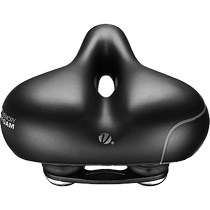 Taïwan Velo Vile Bike Saddle Mountain Bike Cushion Hollow Silice Gel Thickened Wide Comfort Folding Car 6103