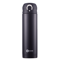 British Vanow thermos cup 316 stainless steel pop-up cover men and women portable car tea cup custom engraved water cup