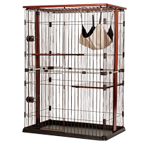 X Cat Villa cat cage home cat kitten cat nest large space three-story indoor pet house cat supplies