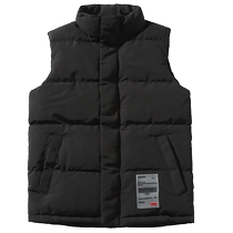 Vest Mens Winter Thickened Fatty Large Size Trendy Cotton Coat Sleeveless Waistcoat Japanese Loose Vest Jacket