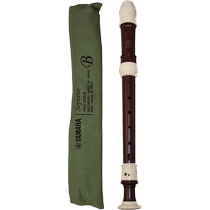Yamaha recorder British YRS-312B 314B treble C key 8-hole student professional eight-hole recorder imported