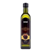 Inner Mongolia cold-pressed first-grade flaxseed oil official flagship store hot-fried edible oil flaxseed oil for drinking directly