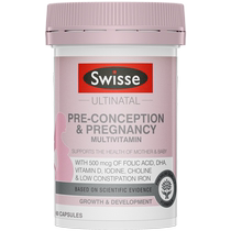 Swisse Swisse golden vitamin special vitamin for pregnant women containing folic acid dha60 capsules before pregnancy during pregnancy and lactation