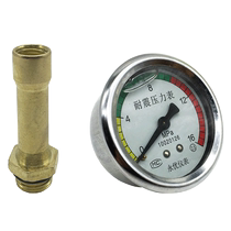 High pressure cleaning machine accessories car washing machine ultra high pressure pressure gauge 280 380 55 58 universal pressure gauge holder