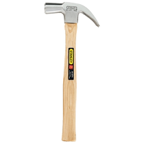 Stanley claw hammer hardwood handle round-head hammer fitters hammer small iron nail hammer steel hammer iron hammer walnut hammer