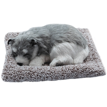 Creative car ornaments cute simulation dogs bamboo charcoal car interior decoration supplies formaldehyde removal and odor removal