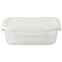 MUJI heat-resistant glass lunch box lunch box