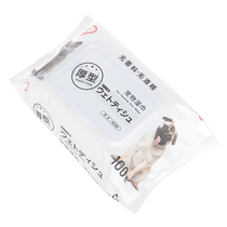 Alice Pet Wet Wipes Cat Cleaning Special Tears Wipe Feet and Butts Kitten No-Clean Alice Dog Wet Wipes