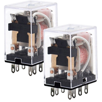 Small electromagnetic intermediate relay HH52P HH53P HH54P JQX-13FAC220V DC24V8 feet 14