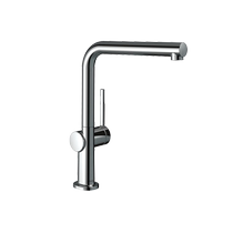 Hansgrohe Talis M54 single-handle swivel kitchen faucet