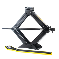 Car hand crank car jack car tool car jack for tire change hydraulic type