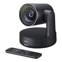 Logitech CC4900e Webcam Ultra HD 4K vidéoconférence professionnelle grand angle télécommande pour salle moyenne et grande