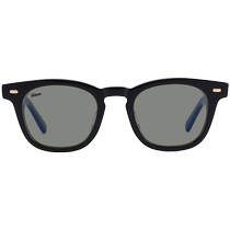 Fakeme Korean style Korean version spring ins plate square frame sunglasses sunglasses unisex for men and women forward